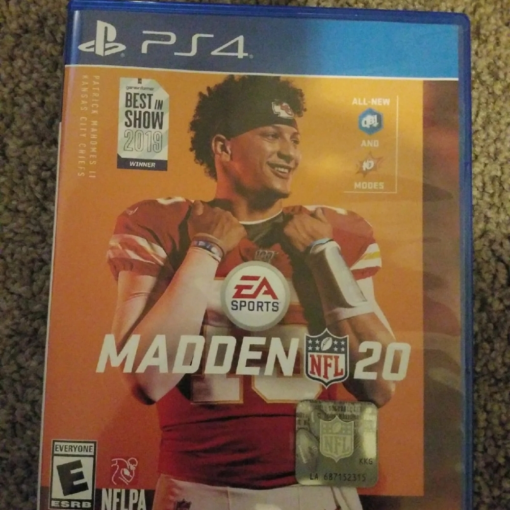 Madden 21 PS4